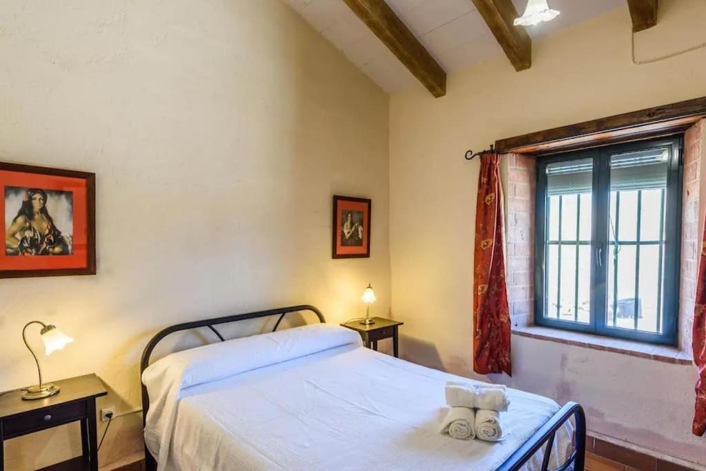 Villa Casa Cortijo En Dehesa Sierra Leon La Puebla de los Infantes Exterior foto
