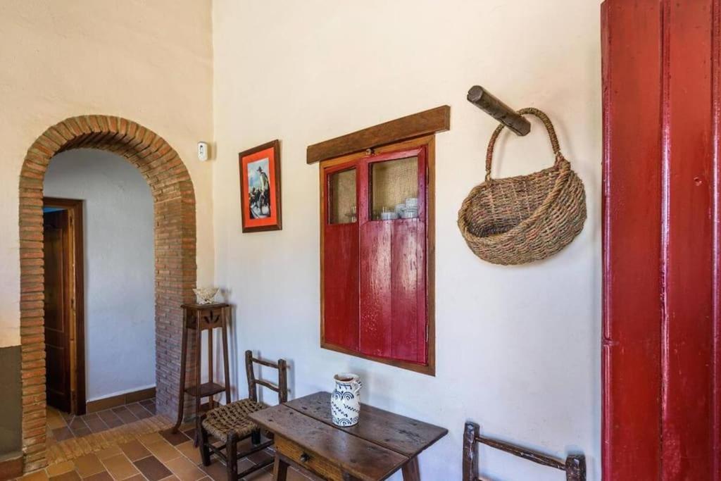 Villa Casa Cortijo En Dehesa Sierra Leon La Puebla de los Infantes Exterior foto