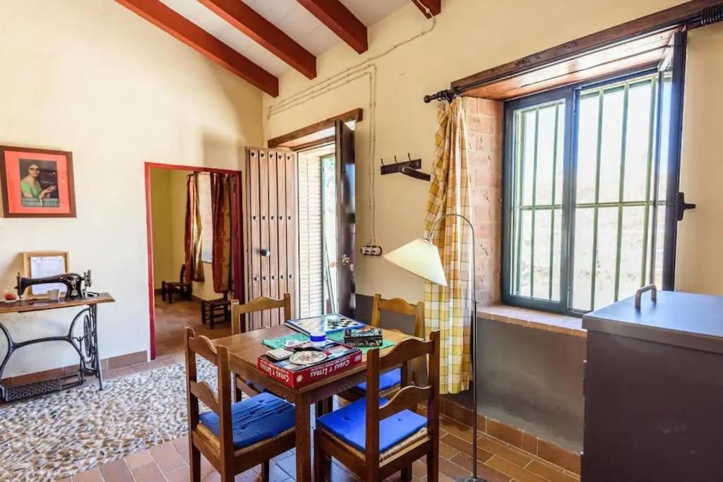 Villa Casa Cortijo En Dehesa Sierra Leon La Puebla de los Infantes Exterior foto