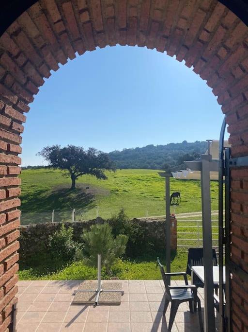 Villa Casa Cortijo En Dehesa Sierra Leon La Puebla de los Infantes Exterior foto